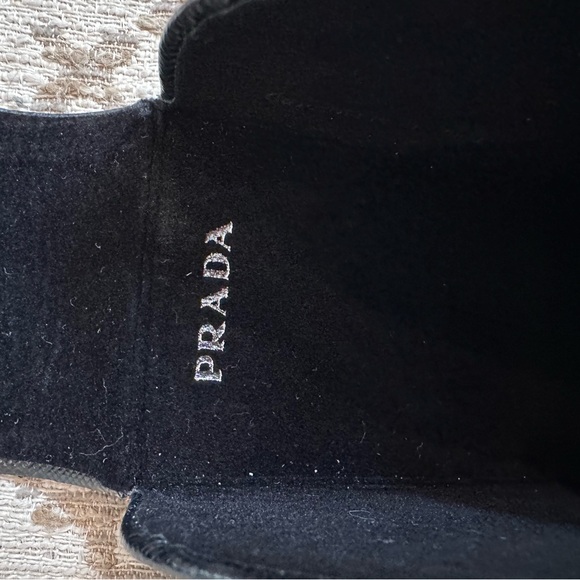 Prada Sunglasses Authentic with Case Tortoise Shell Gold Gradient Lens - Picture 8 of 8